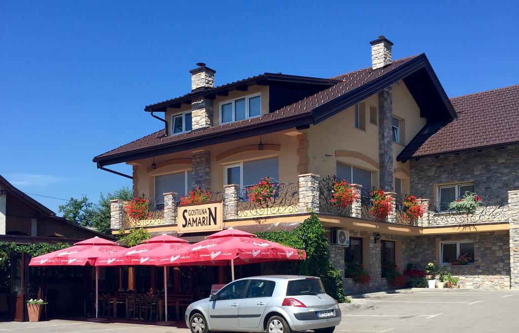 Hotel Samarin Crnomelj Екстер'єр фото