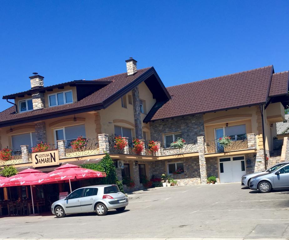 Hotel Samarin Crnomelj Екстер'єр фото