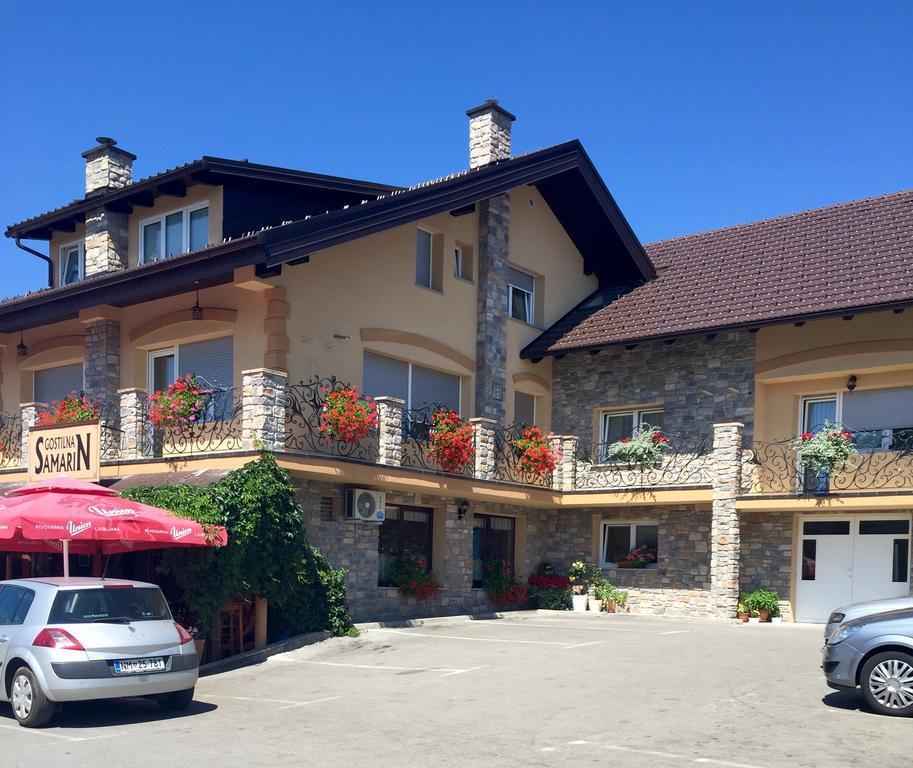 Hotel Samarin Crnomelj Екстер'єр фото