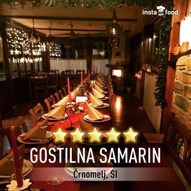 Hotel Samarin Crnomelj Екстер'єр фото